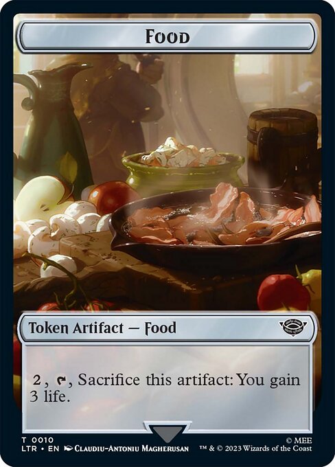 Food Token TLTR