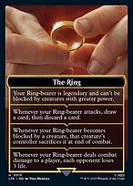 The Ring // The Ring Tempts You Token TLTR