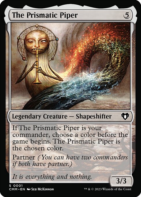 The Prismatic Piper [Foil]