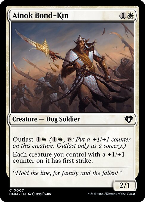 Ainok Bond-Kin [Foil]