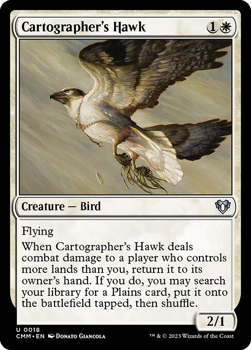 Cartographer's Hawk [Foil]