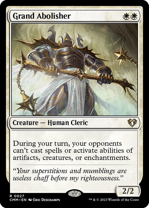 Grand Abolisher [Foil]