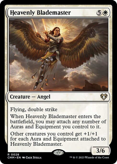 Heavenly Blademaster [Foil]