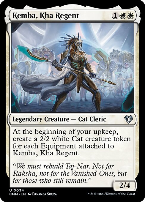 Kemba, Kha Regent [Foil]