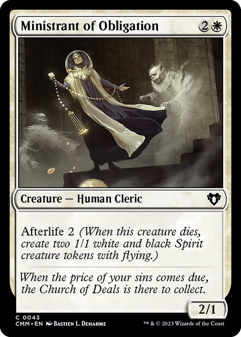 Ministrant of Obligation [Foil]