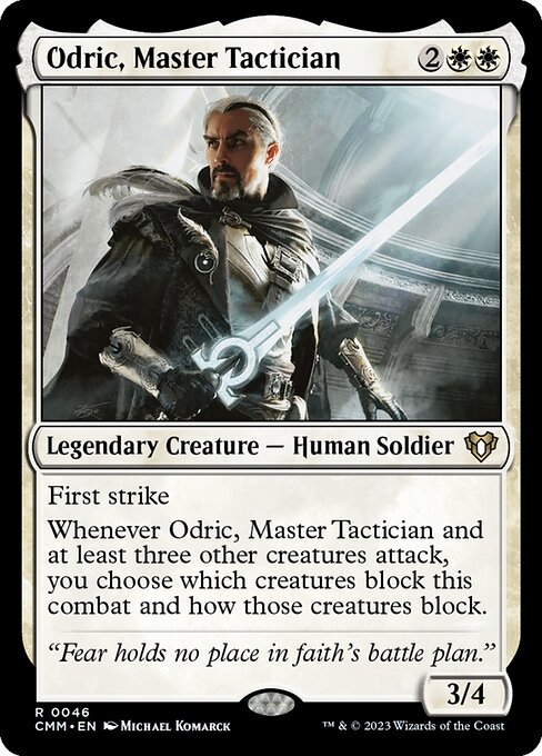 Odric, Master Tactician [Foil]
