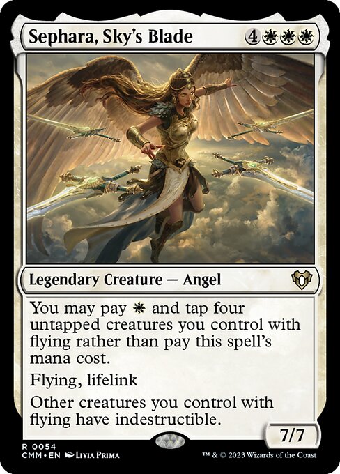 Sephara, Sky's Blade [Foil]