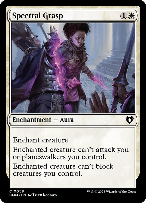 Spectral Grasp [Foil]