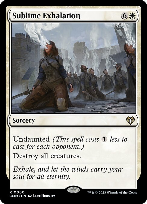 Sublime Exhalation [Foil]