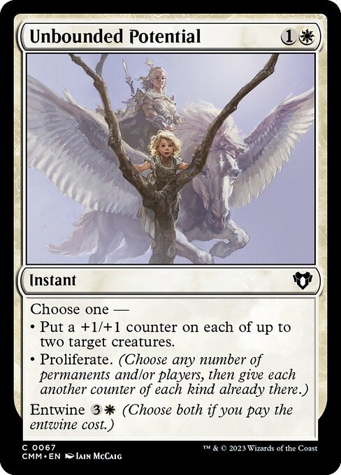 Unbounded Potential [Foil]