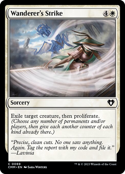 Wanderer's Strike [Foil]