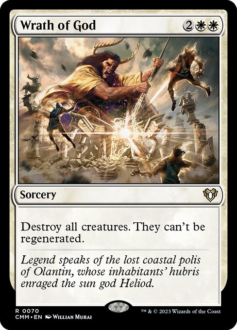 Wrath of God [Foil]