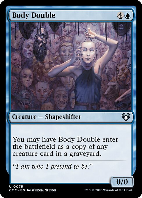 Body Double [Foil]