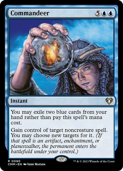 Commandeer [Foil]