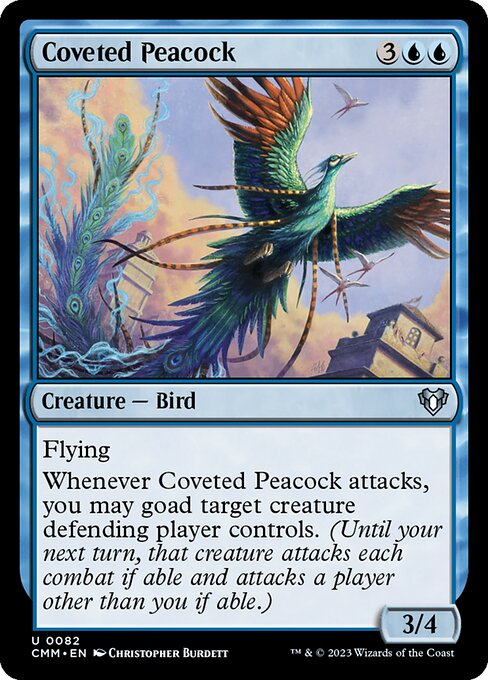 Coveted Peacock [Foil]