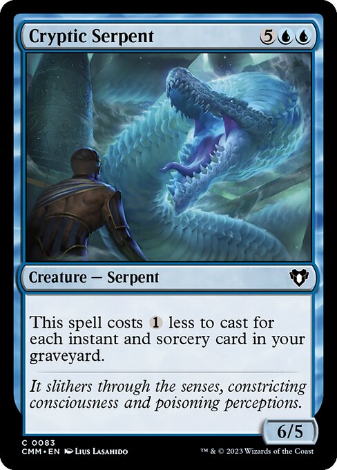 Cryptic Serpent [Foil]