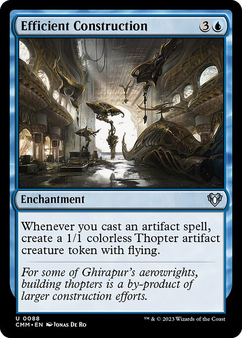 Efficient Construction [Foil]
