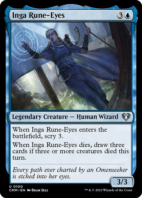 Inga Rune-Eyes [Foil]