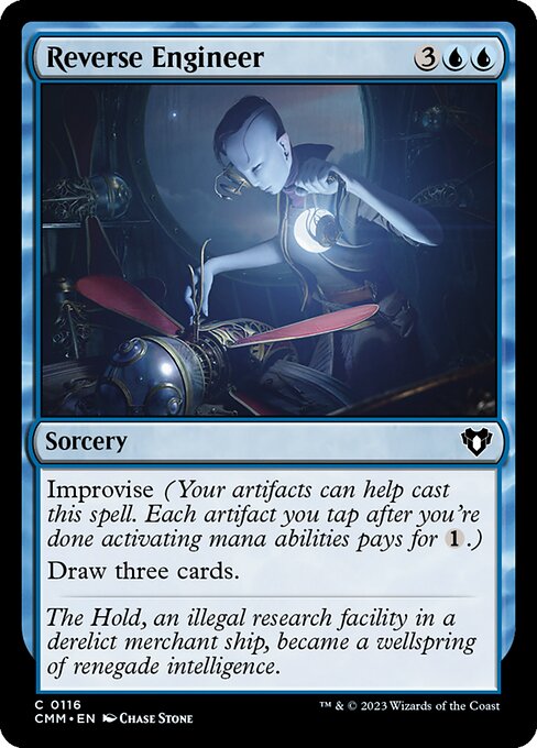 Reverse Engineer [Foil]