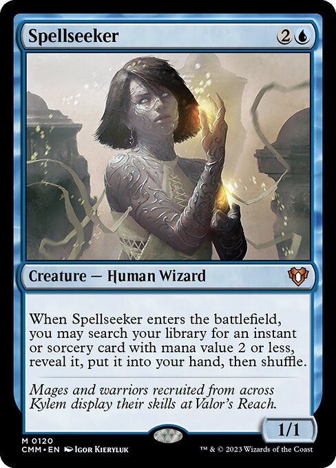Spellseeker [Foil]