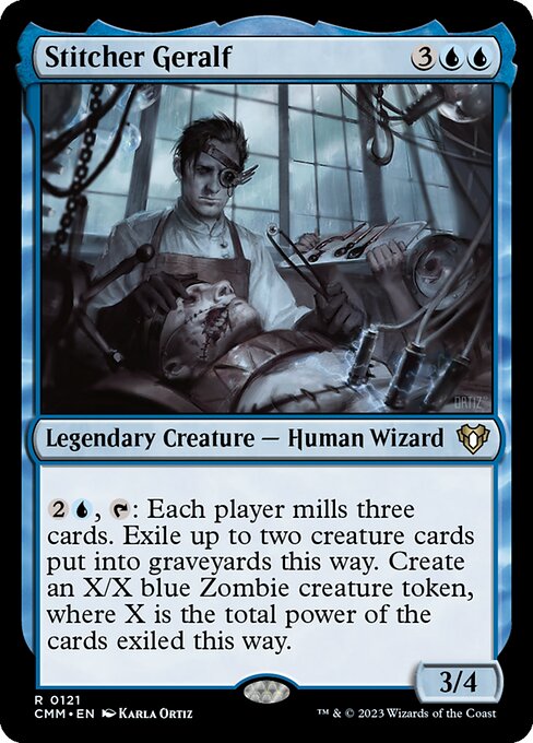 Stitcher Geralf [Foil]