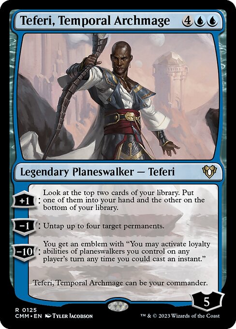 Teferi, Temporal Archmage [Foil]
