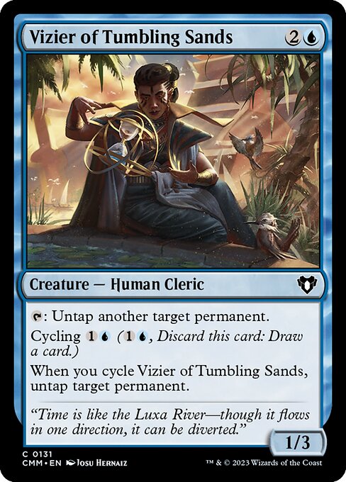 Vizier of Tumbling Sands [Foil]