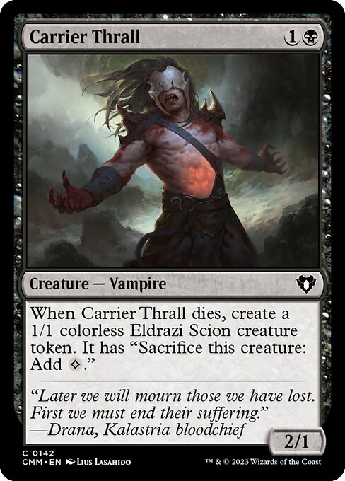 Carrier Thrall [Foil]