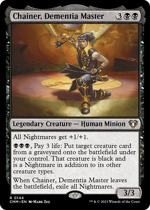 Chainer, Dementia Master [Foil]