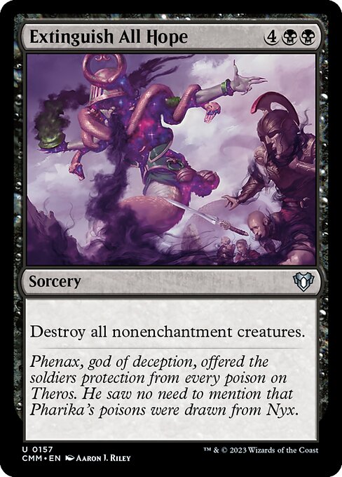 Extinguish All Hope [Foil]