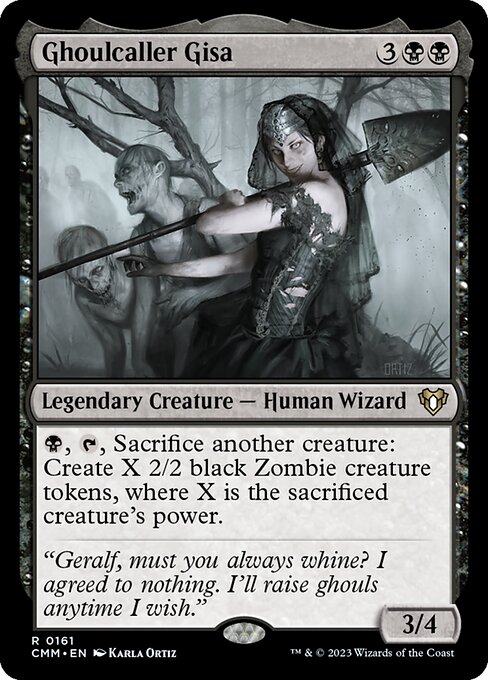 Ghoulcaller Gisa [Foil]