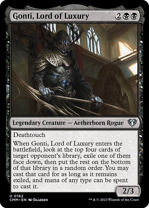 Gonti, Lord of Luxury [Foil]