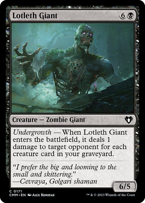 Lotleth Giant [Foil]