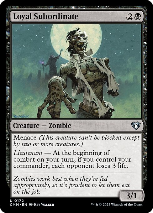 Loyal Subordinate [Foil]