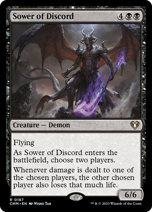 Sower of Discord [Foil]