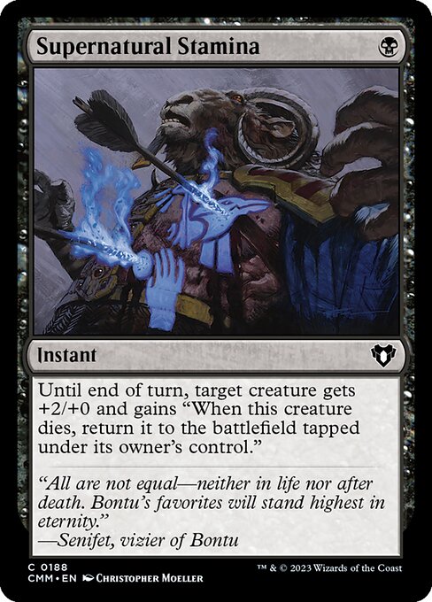 Supernatural Stamina [Foil]