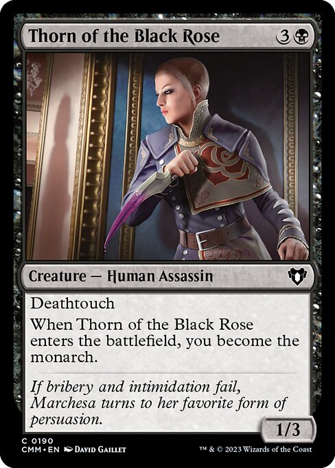 Thorn of the Black Rose [Foil]
