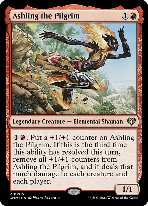 Ashling the Pilgrim [Foil]