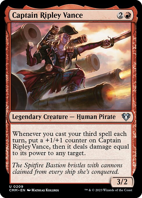 Captain Ripley Vance [Foil]