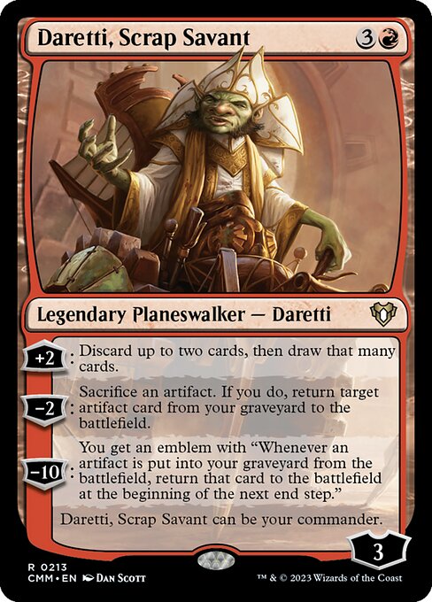Daretti, Scrap Savant [Foil]