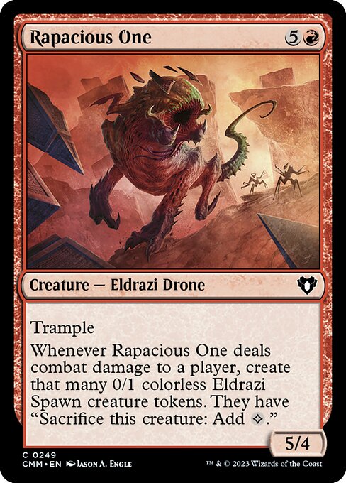 Rapacious One [Foil]