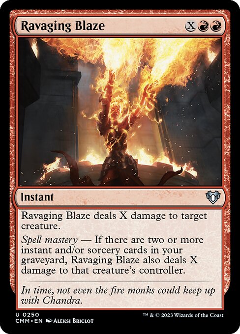 Ravaging Blaze [Foil]
