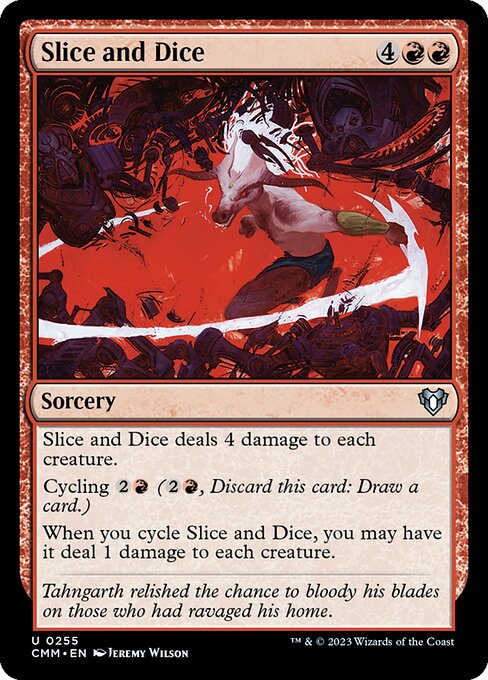 Slice and Dice [Foil]