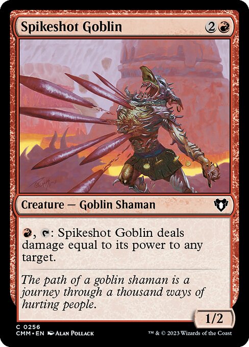 Spikeshot Goblin [Foil]