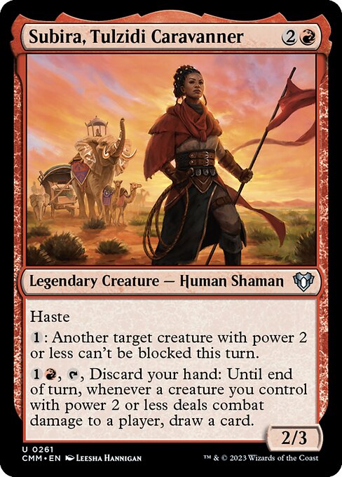 Subira, Tulzidi Caravanner [Foil]