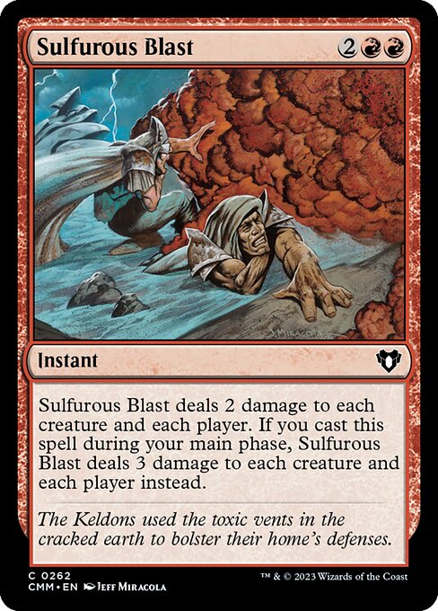 Sulfurous Blast [Foil]
