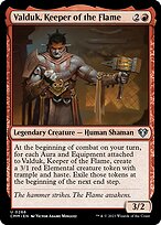 Valduk, Keeper of the Flame