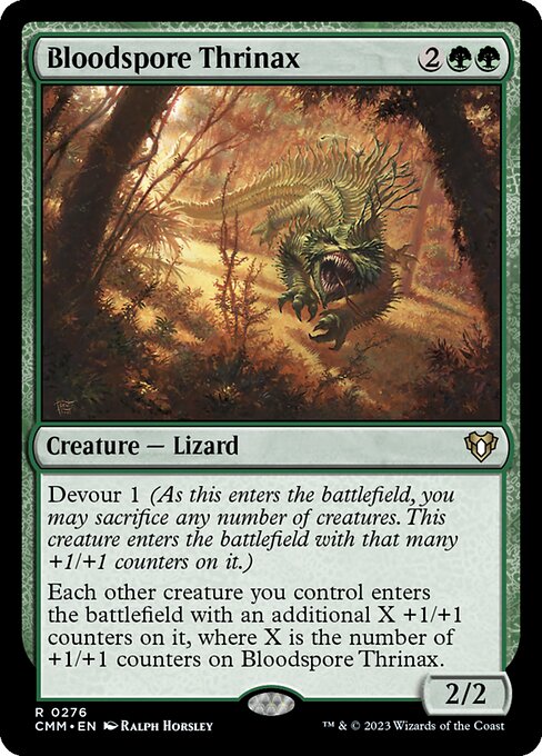 Bloodspore Thrinax [Foil]