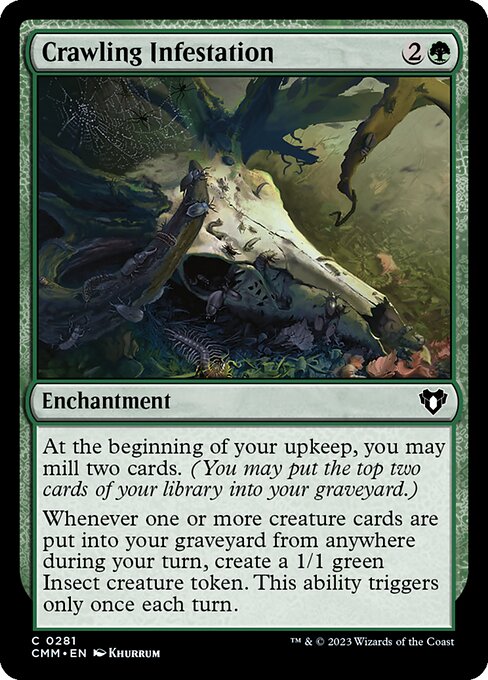 Crawling Infestation [Foil]