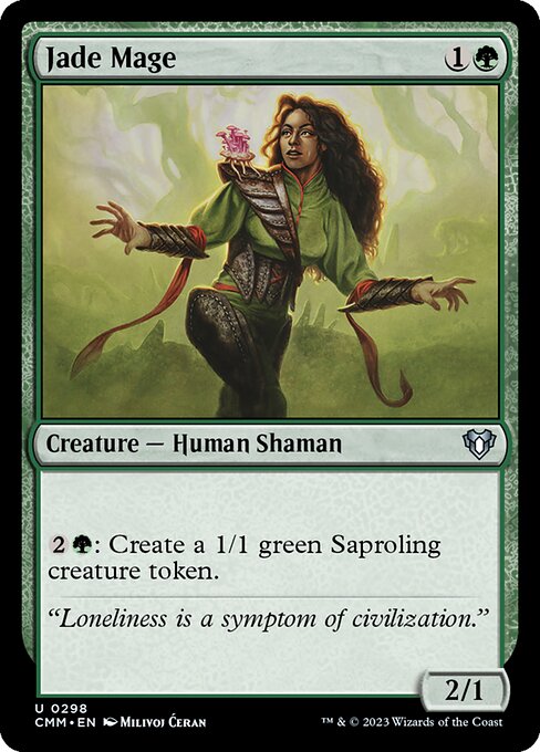 Jade Mage [Foil]
